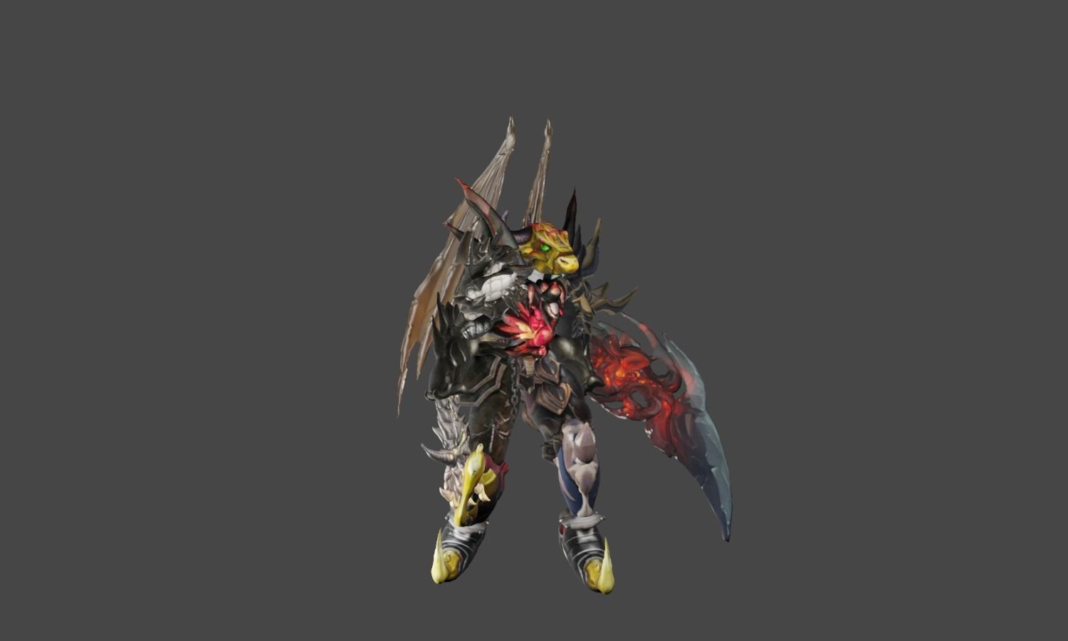 Zeloeman  I 18 3D model_1