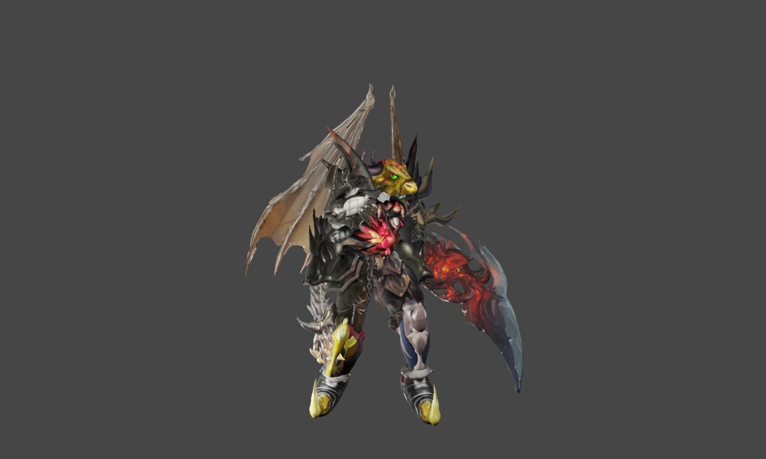 Zeloeman  I 18 3D model_10