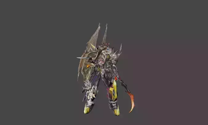 Zeloeman  I 15 3D model
