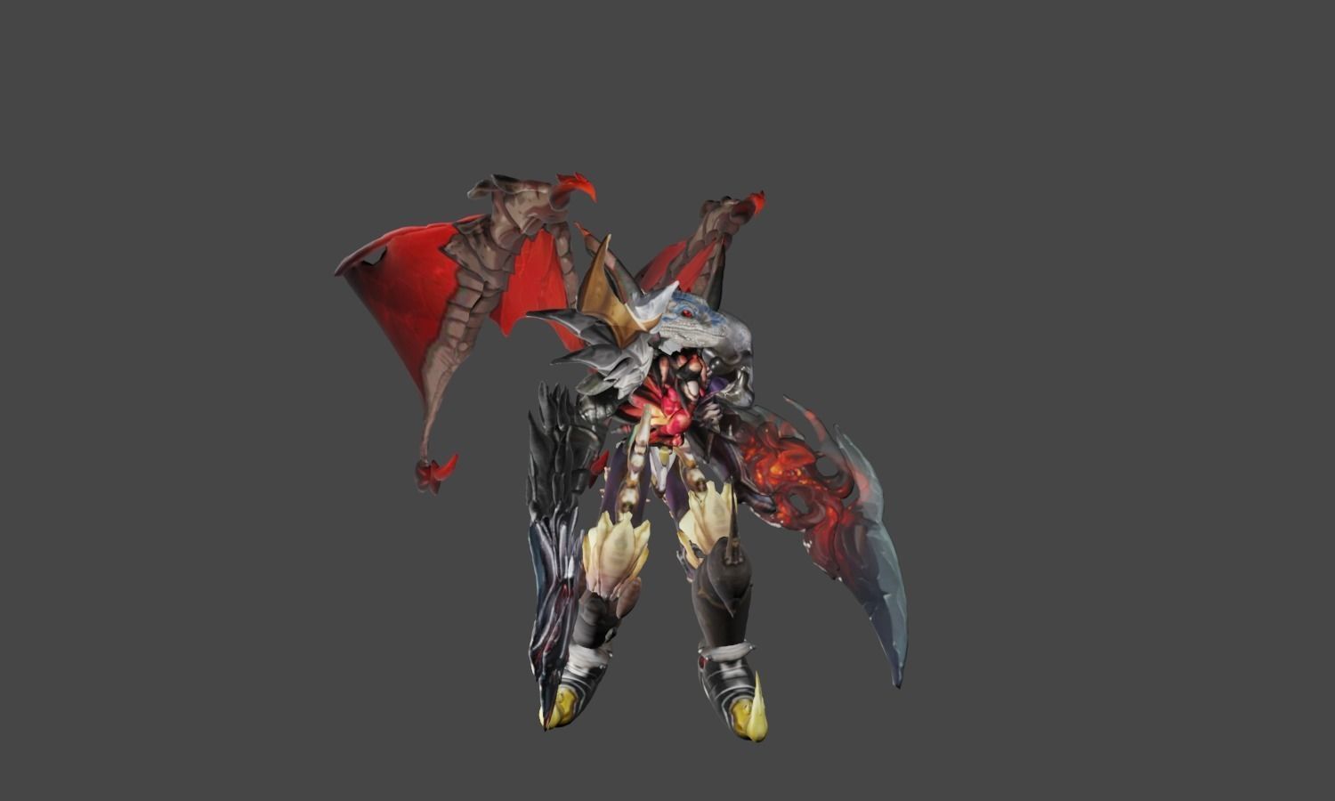 Zeloeman  I 14 3D model_17