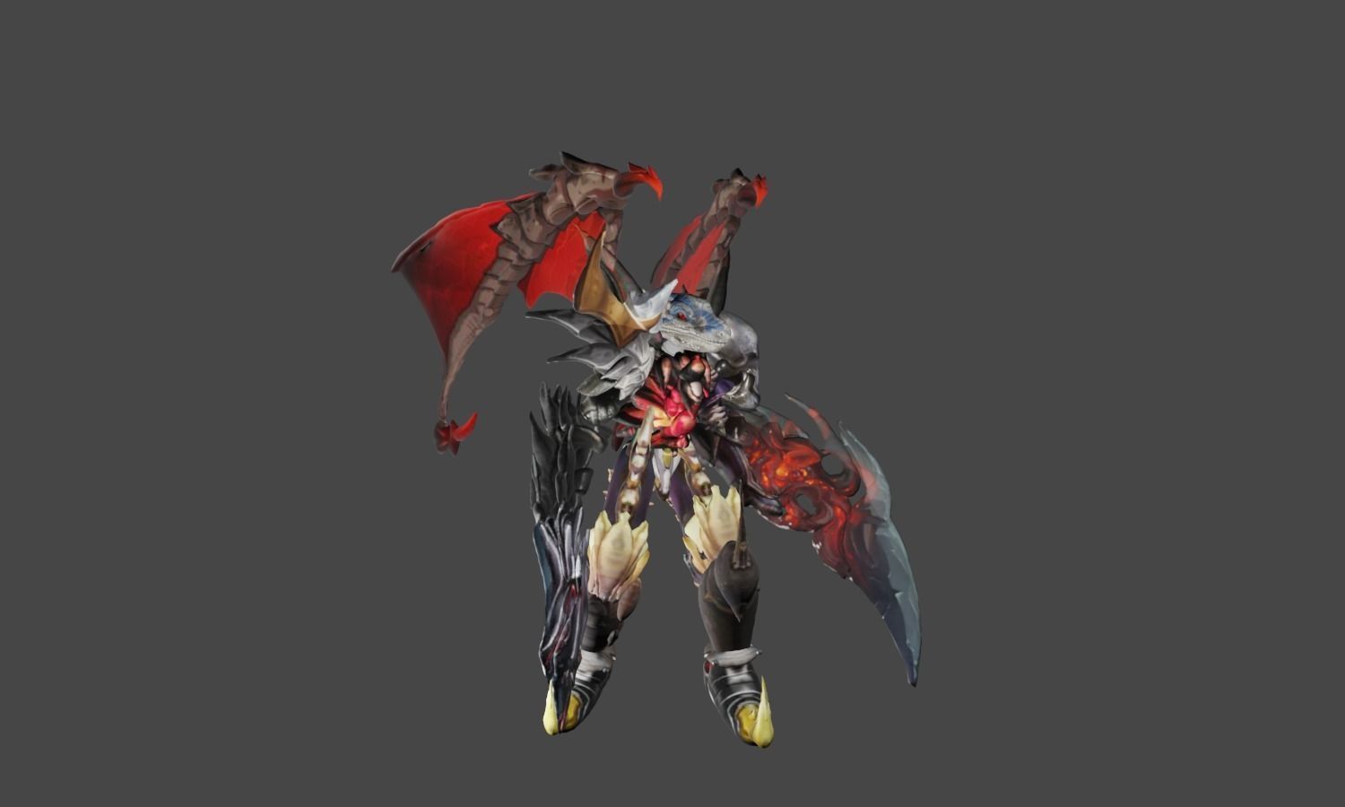 Zeloeman  I 14 3D model_7