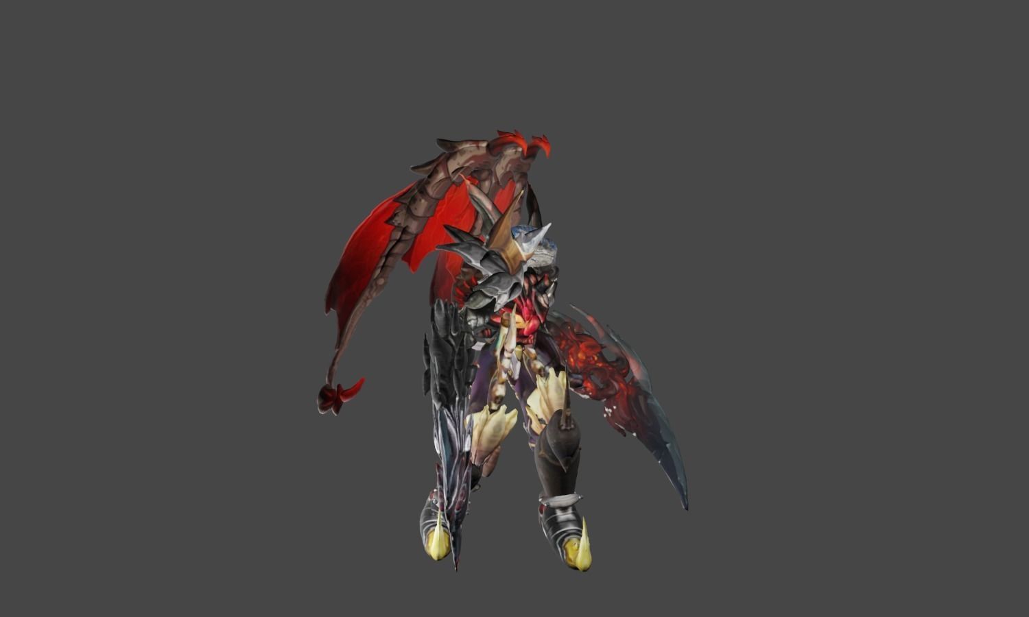 Zeloeman  I 14 3D model_25