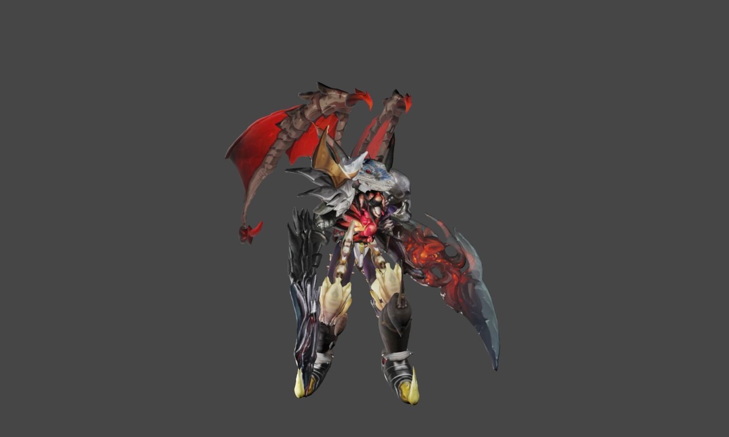 Zeloeman  I 14 3D model_5