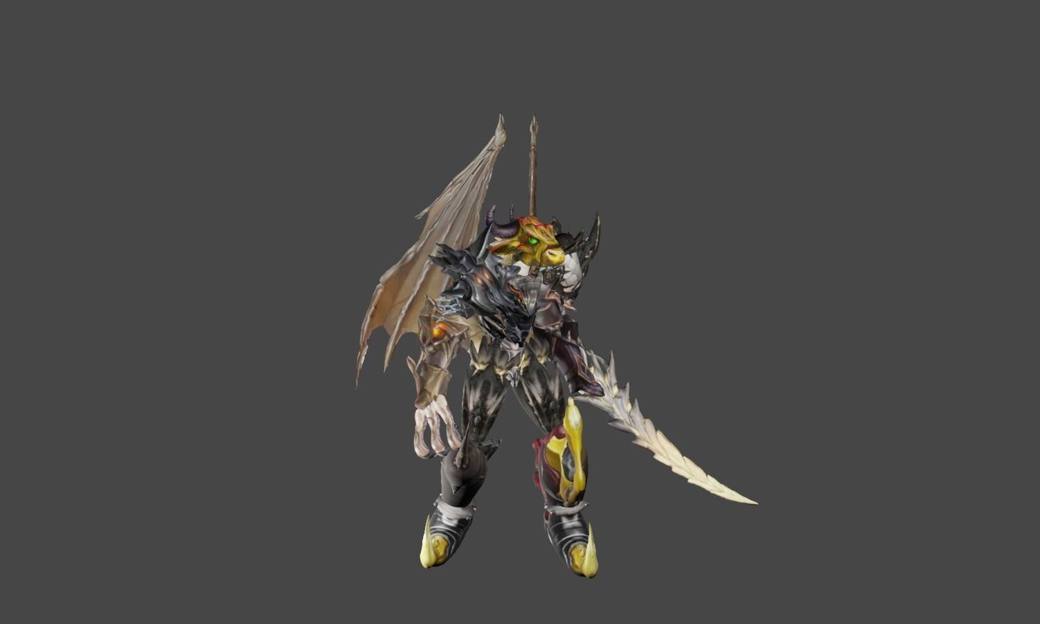 Zeloeman  I 11 3D model_7