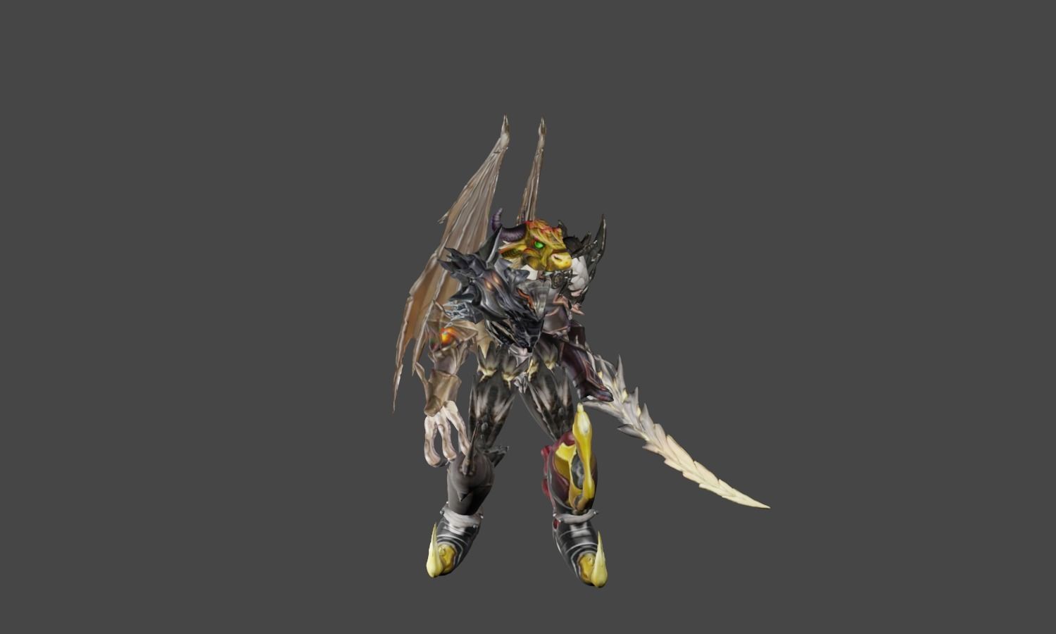 Zeloeman  I 11 3D model_1