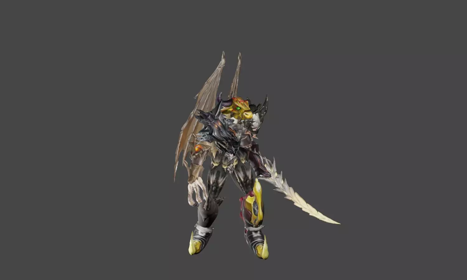 Zeloeman  I 11 3D model_0