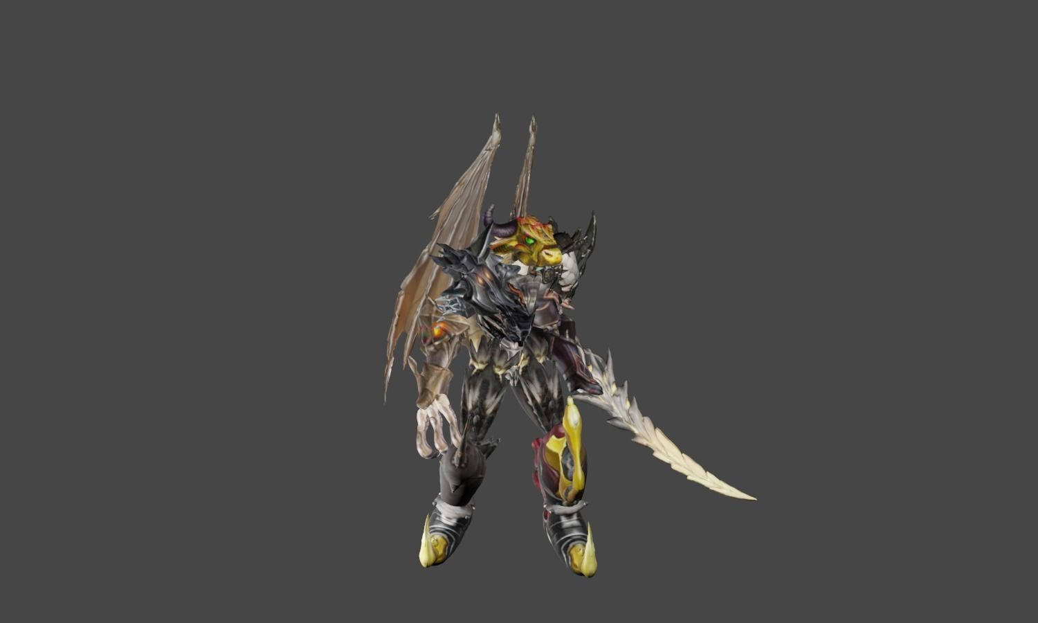 Zeloeman  I 11 3D model_2