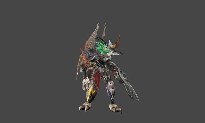 Zeloeman  H 39 3D model