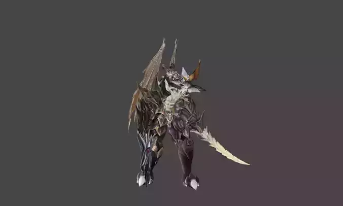 Zeloeman  H 24 3D model