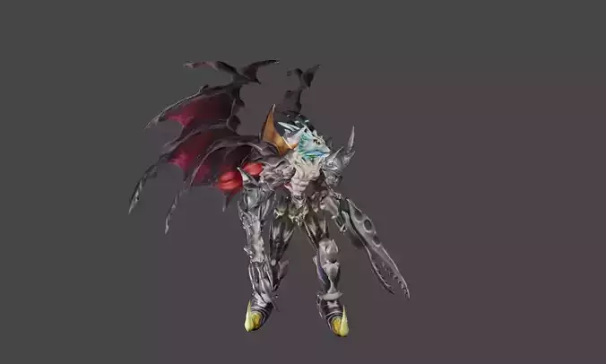 Zeloeman  H 21 3D model