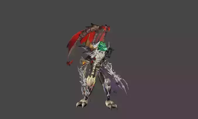 Zeloeman  H 20 3D model