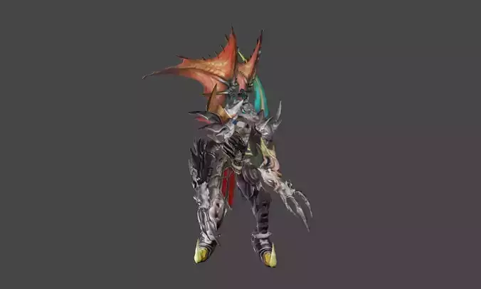 Zeloeman  H 18 3D model