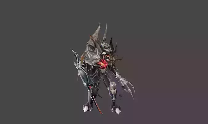 Zeloeman  H 17 3D model