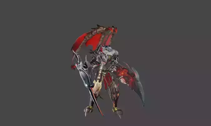 Zeloeman  H 16 3D model