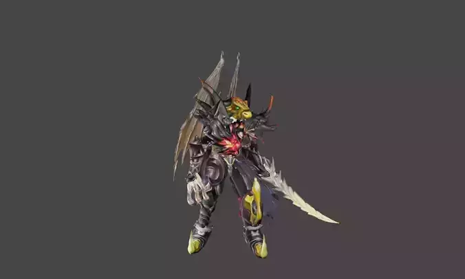 Zeloeman  H 12 3D model