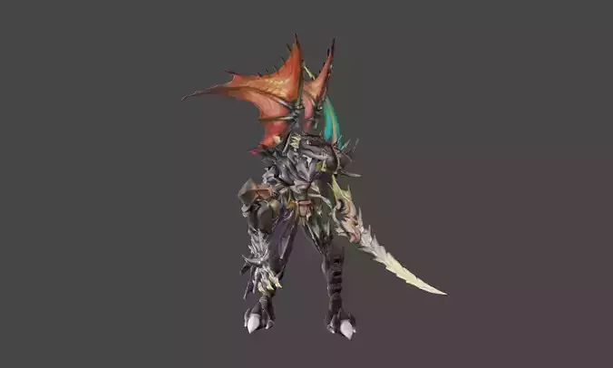 Zeloeman  H 10 3D model