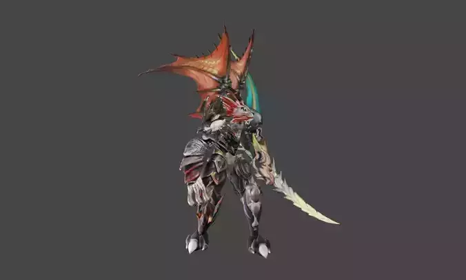 Zeloeman  H 1 3D model