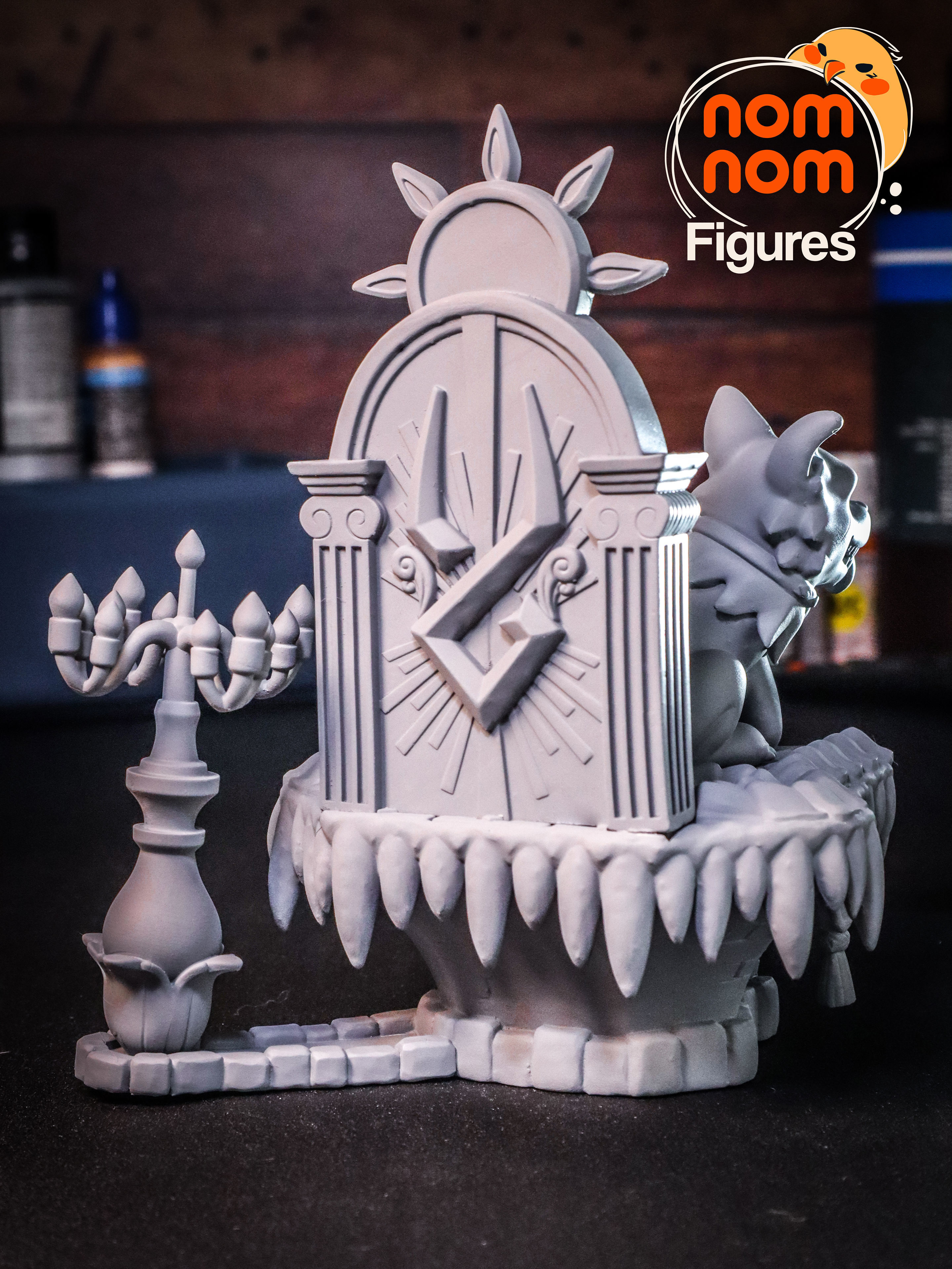 Cerberus - Hades 3D print model_2