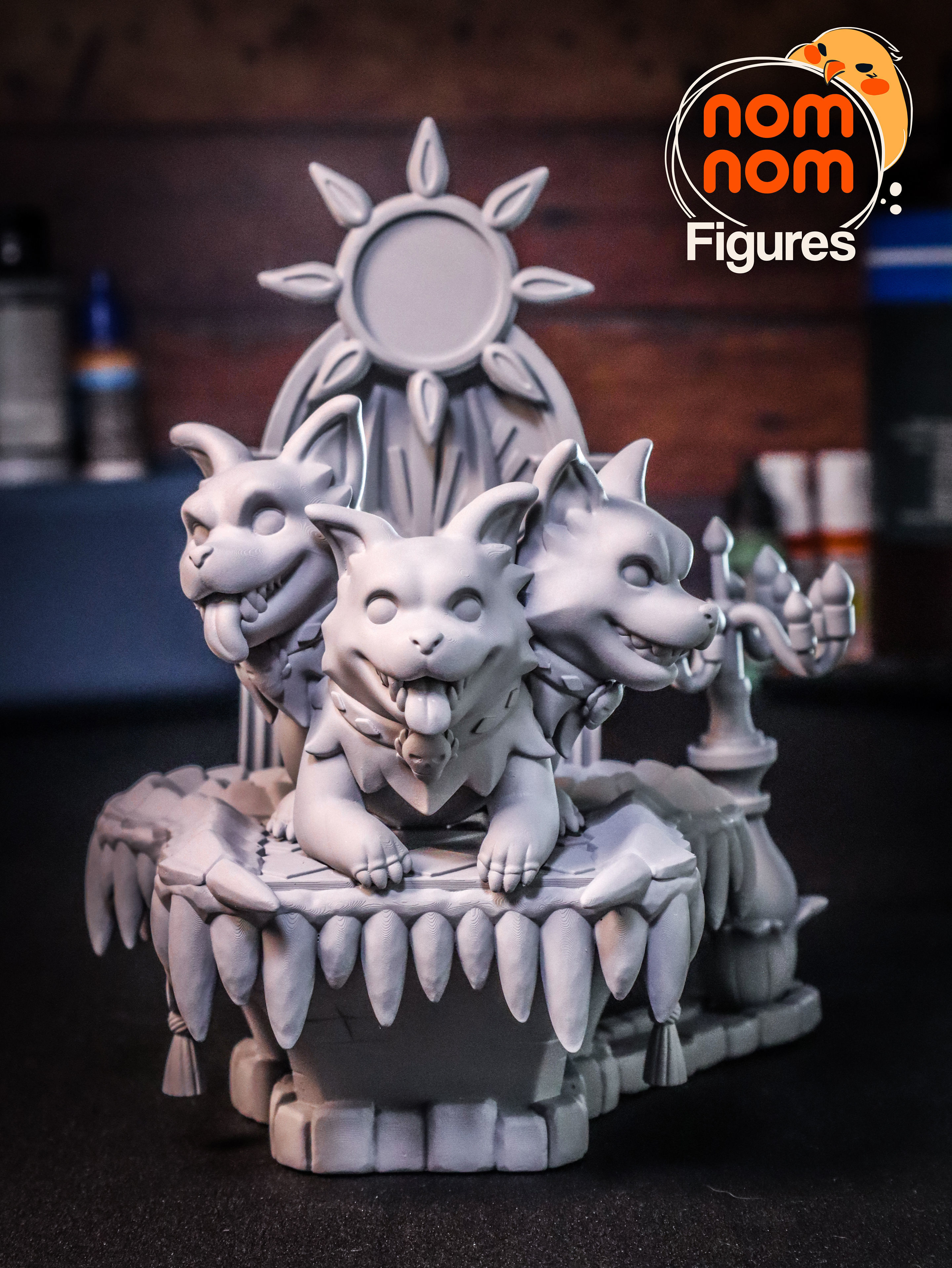Cerberus - Hades 3D print model_4