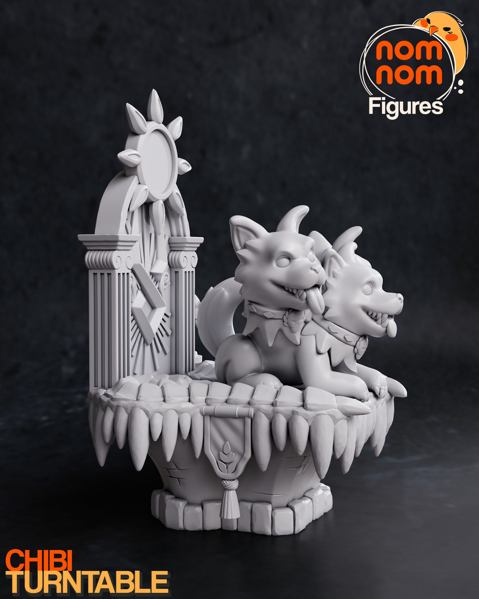 Cerberus - Hades 3D print model_13