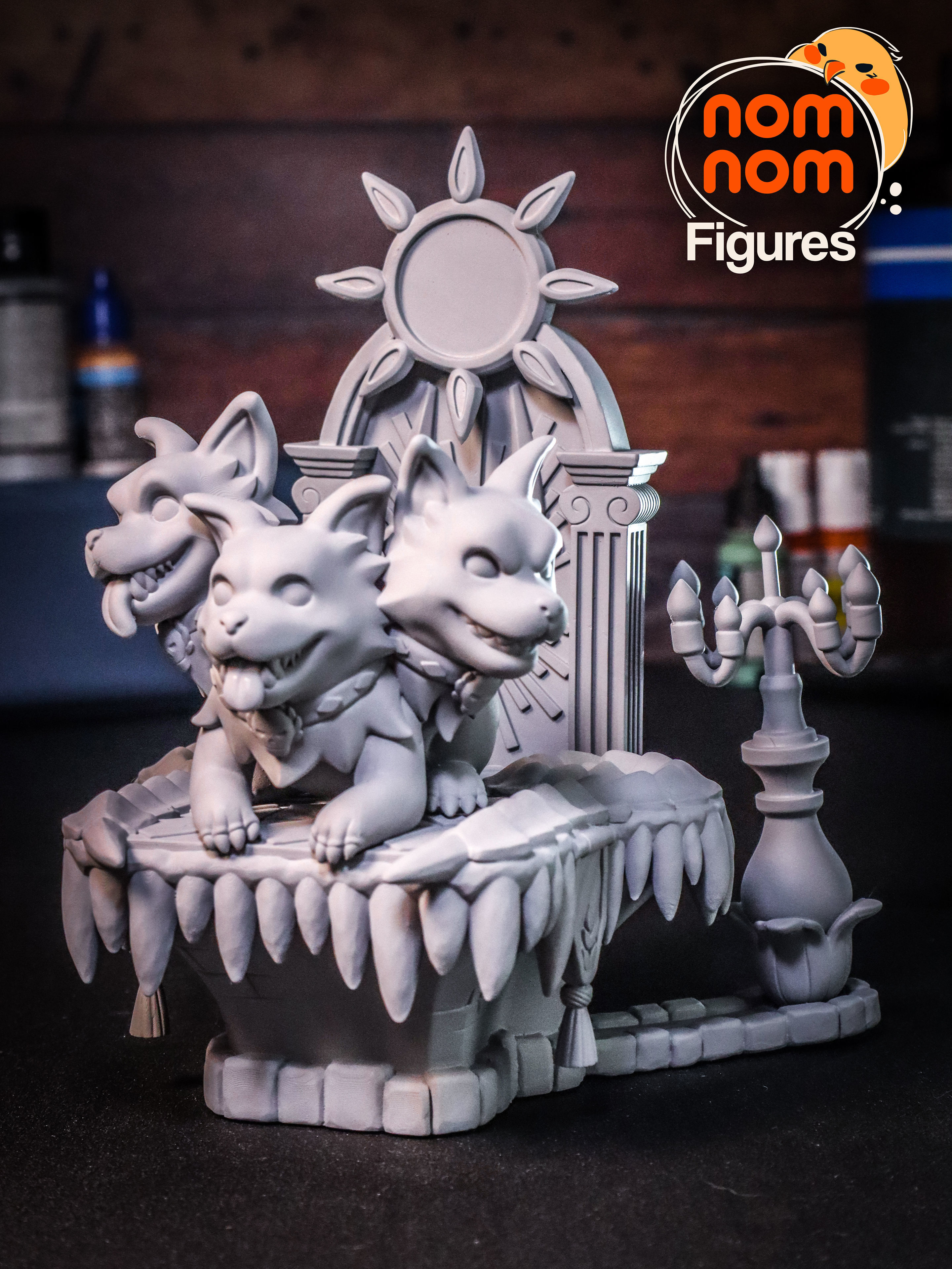 Cerberus - Hades 3D print model_5