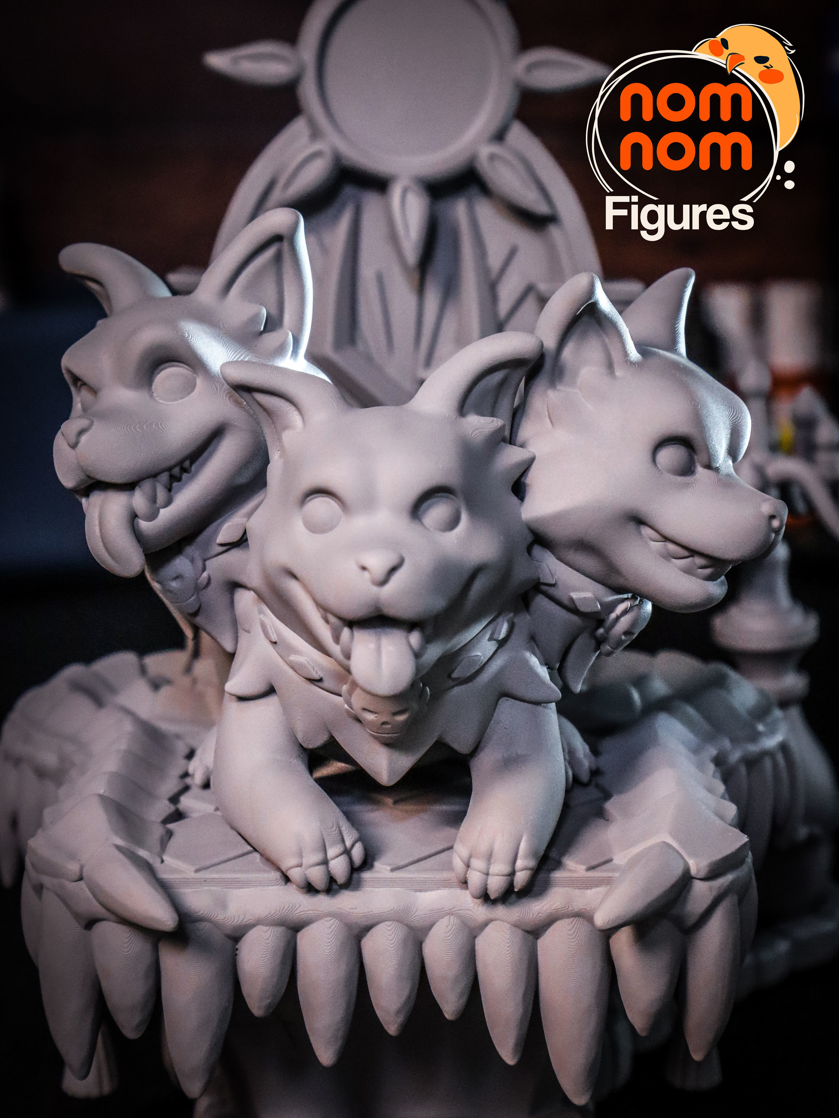 Cerberus - Hades 3D print model_7