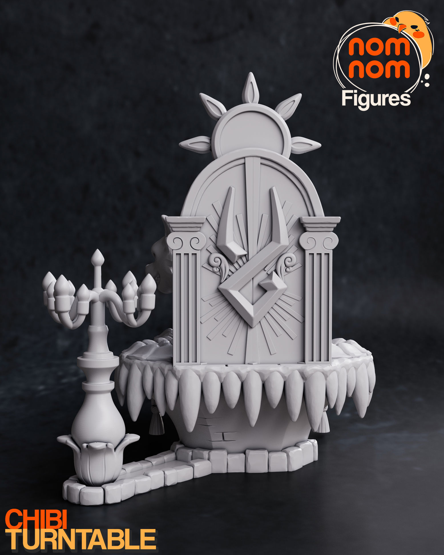 Cerberus - Hades 3D print model_10