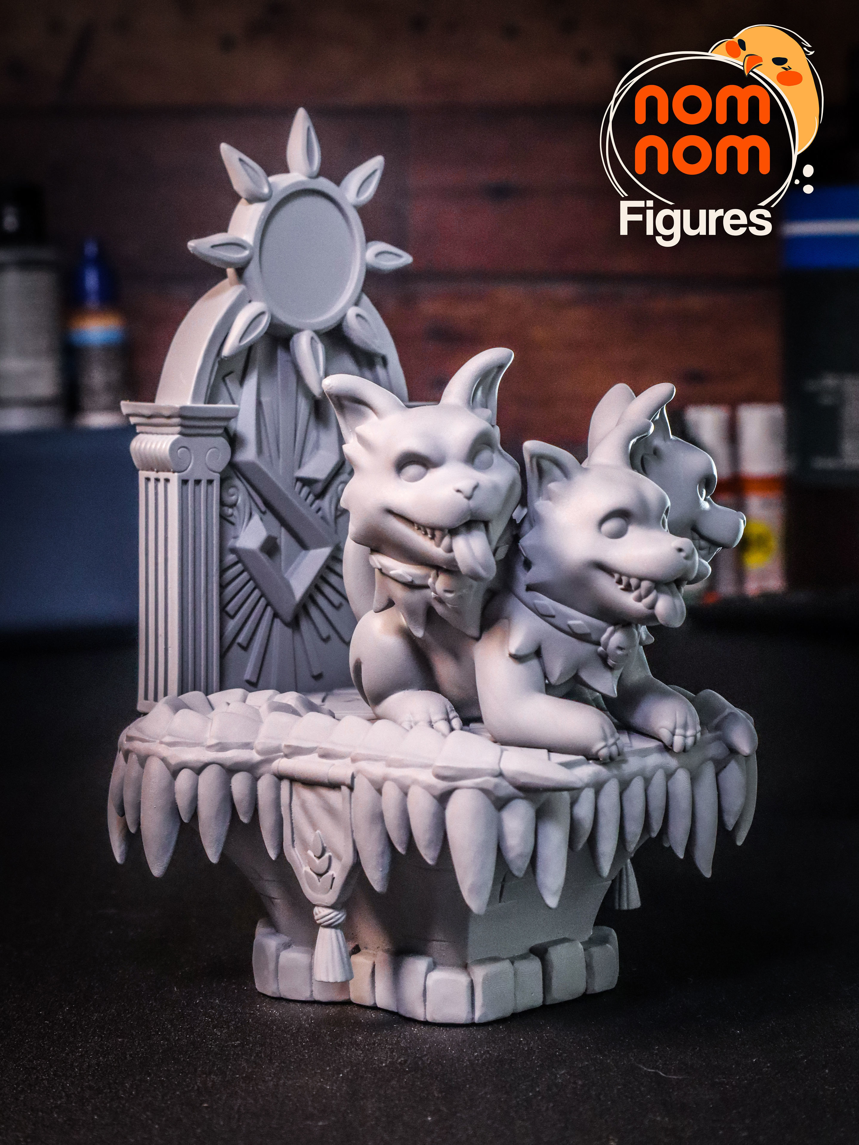 Cerberus - Hades 3D print model_3