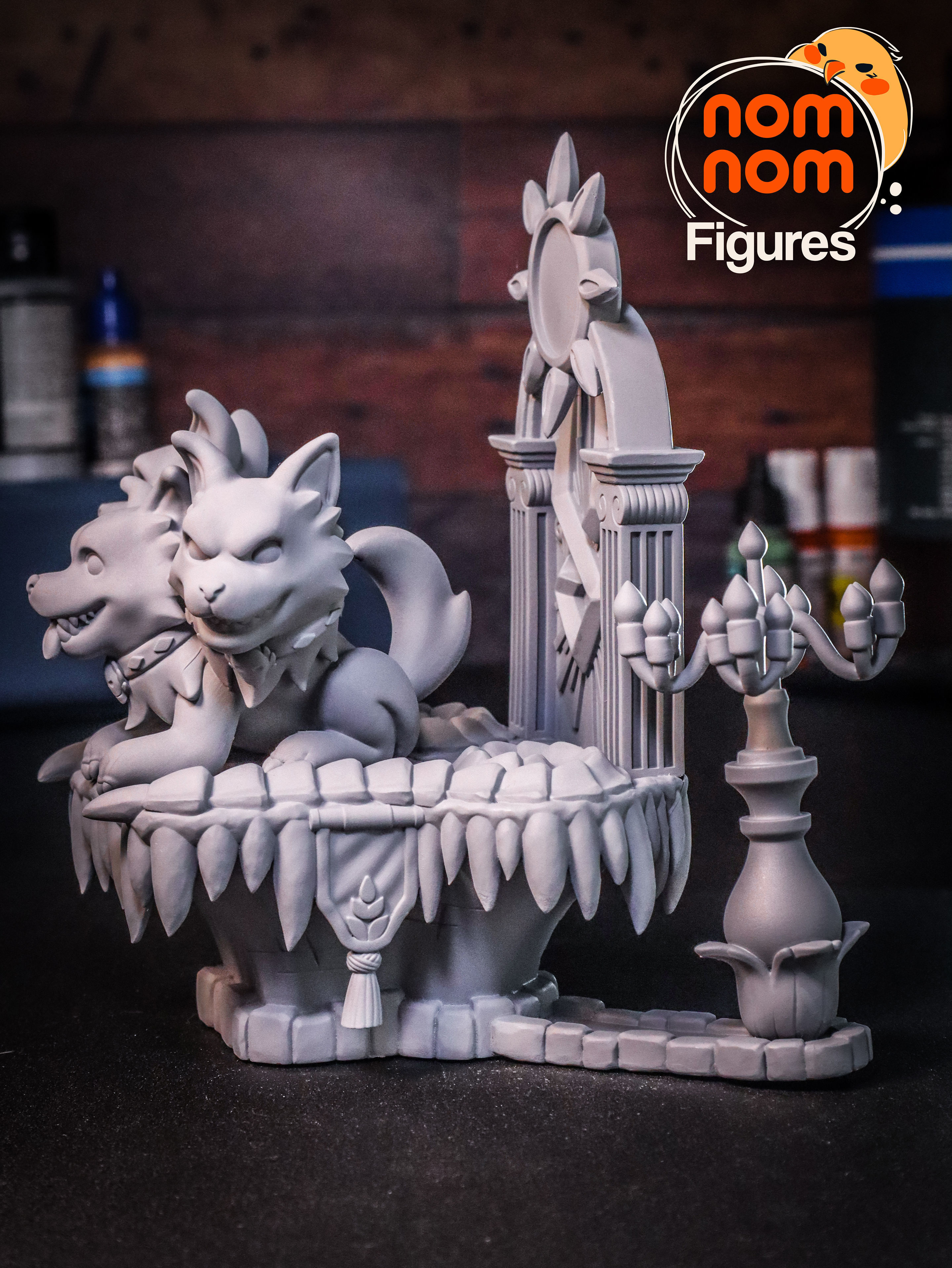Cerberus - Hades 3D print model_1