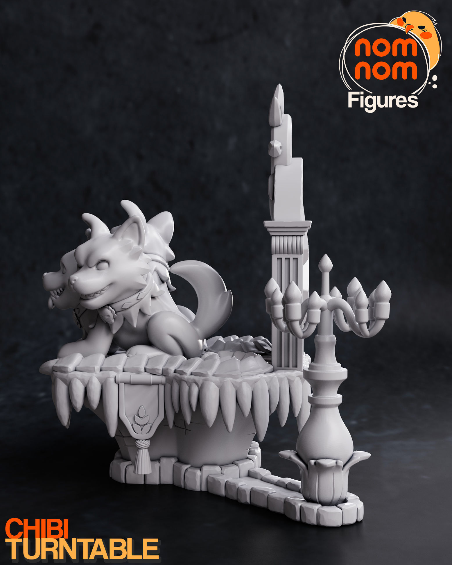 Cerberus - Hades 3D print model_12