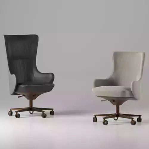 Genius wing chair Giorgetti