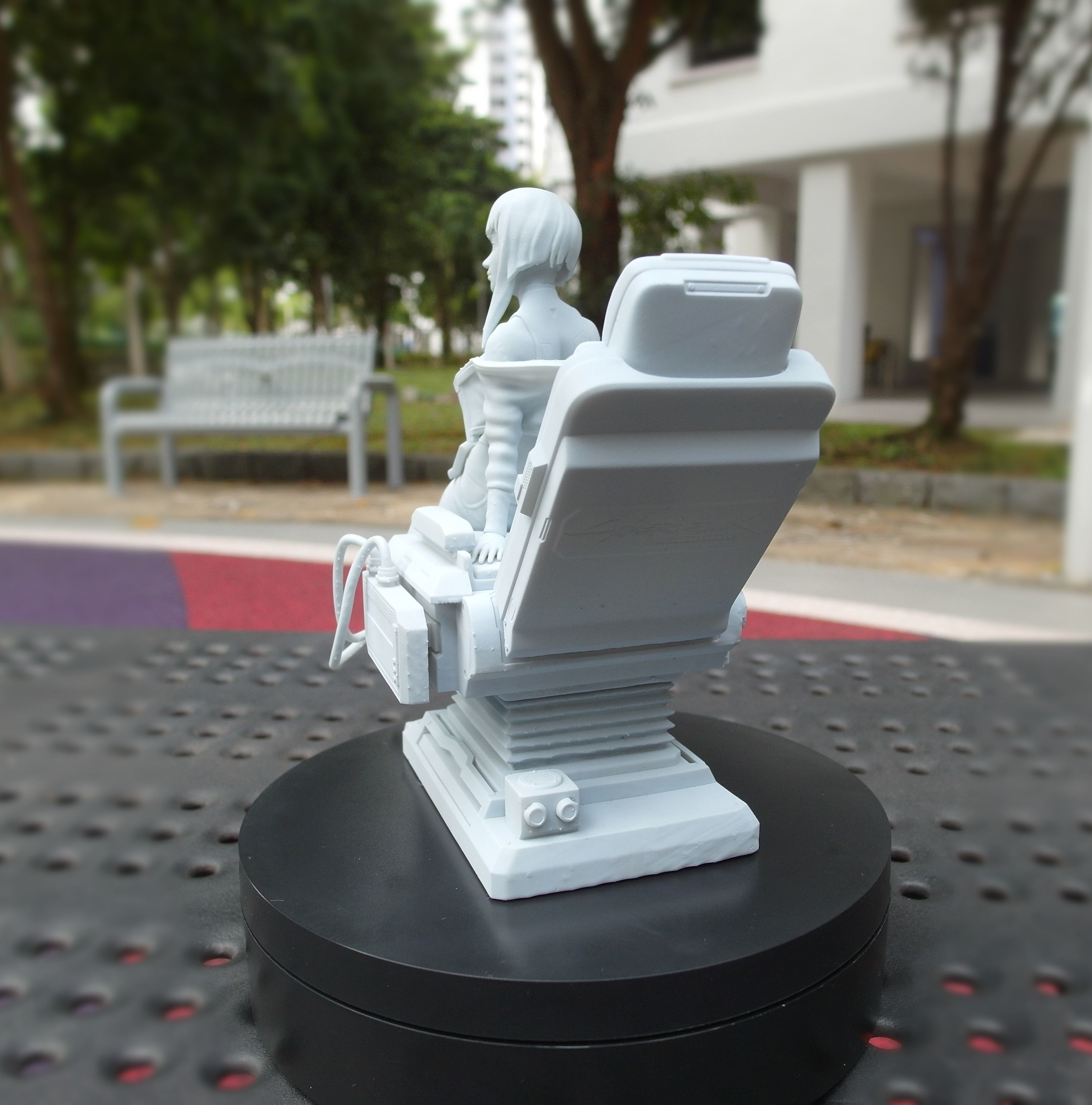 Lucy - STL Cyberpunk Edgerunners Anime Model for 3D Printing 3D print model_5