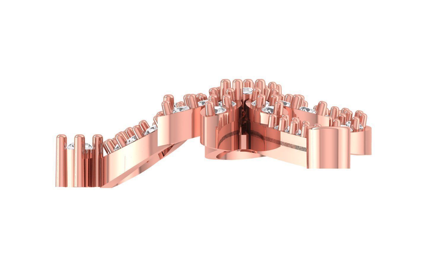 Women Pendant 3dm STL OBJ FBX Renders Details 3D print model_1