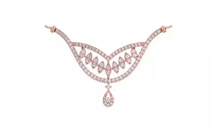 Women Necklace Pendant 3dm STL OBJ FBX Renders Details