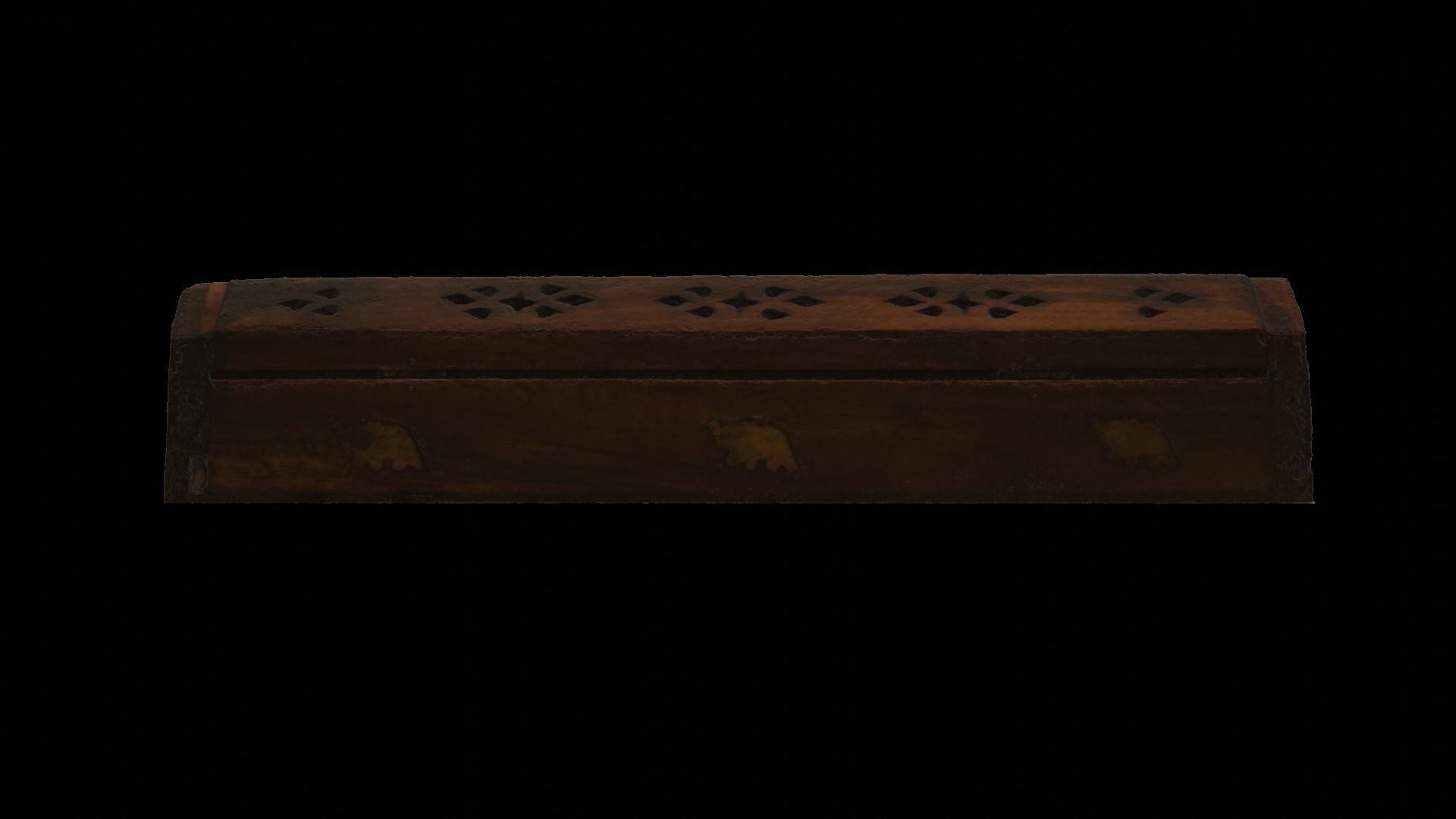 A scented candle 3D model_1