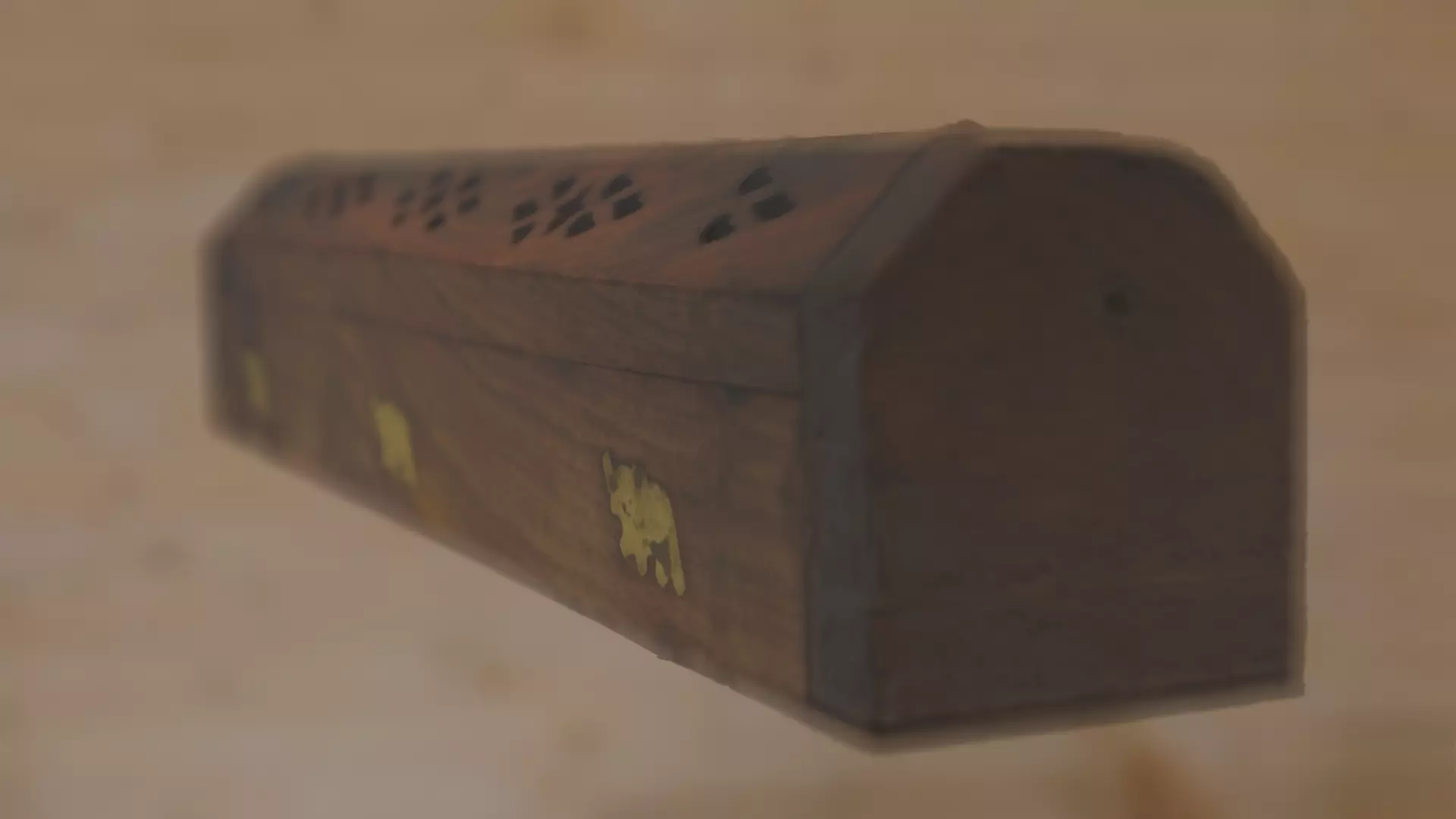 A scented candle 3D model_0