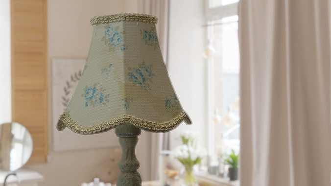 Antique Lamp 3D model