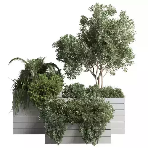 stand plant box garden outdoor plant wooden box pot
