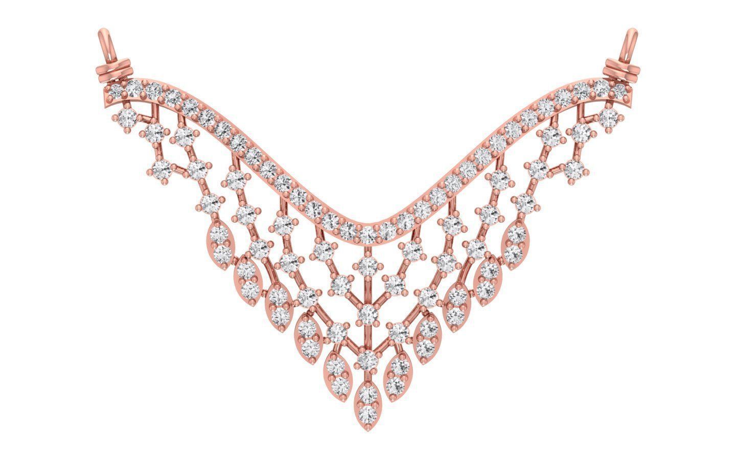 Women Earring Pendant 3dm STL OBJ FBX Renders Details 3D print model_2