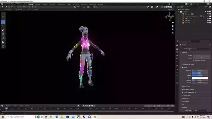 Fortnite Models