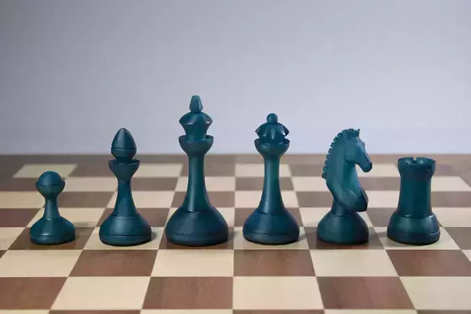 Ecliptic Chess Pieces
