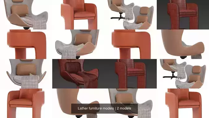 Lather furniture models