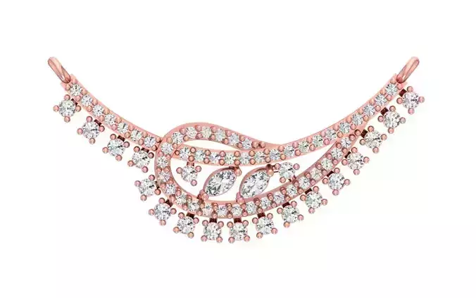 Women Necklace Pendant 3dm STL OBJ FBX Renders Details