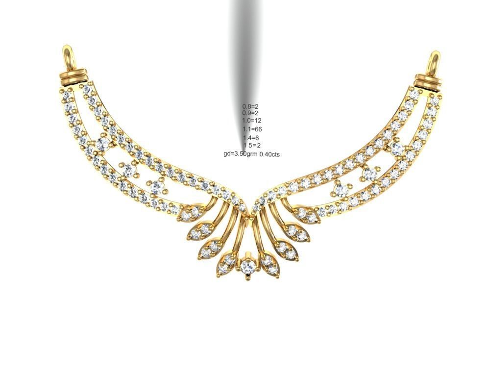 Women Necklace Pendant 3dm STL OBJ FBX Renders Details 3D print model_3