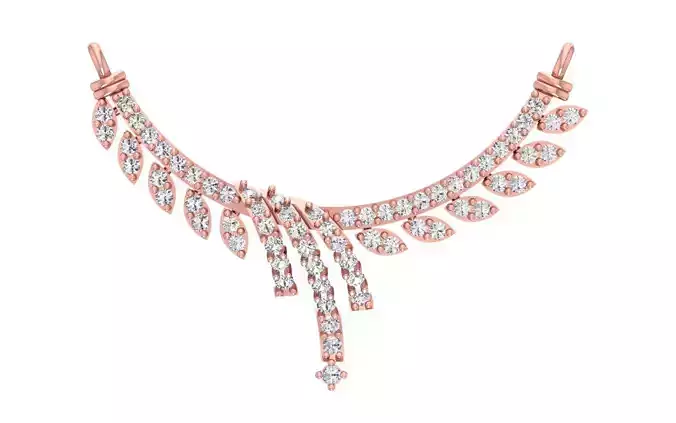 Women Necklace Pendant 3dm STL OBJ FBX Renders Details