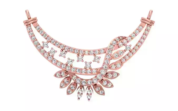 Women Necklace Pendant 3dm STL OBJ FBX Renders Details