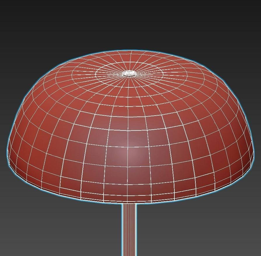 FLOAT floor lamp with base 3D model_6