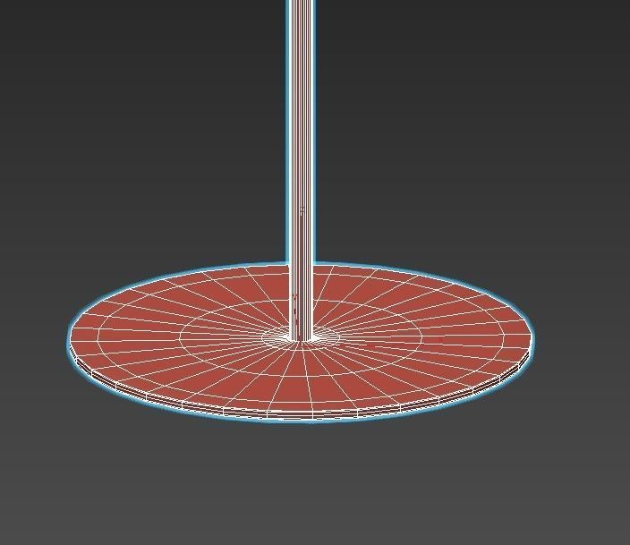 FLOAT floor lamp with base 3D model_4