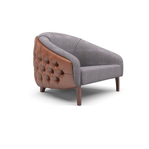 Marylou Arm Chair 3D model