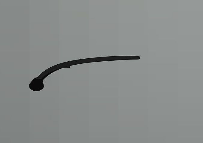 Aerodynamic Mirror  YAMAHA KAWASAKI DUCATI MOTOR 3D print model